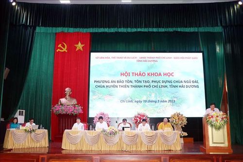 Tìm phương án bảo tồn, tôn tạo chùa Huyền Thiên và chùa Ngũ Đài