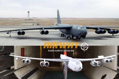 Hé lộ cải tiến 'như viễn tưởng' trên oanh tạc cơ chiến lược B-52J
