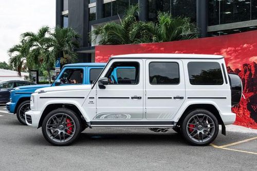 Cận cảnh Mercedes-AMG G63 Edition 55: Giới hạn 10 chiếc tại Việt Nam, giá từ 12,61 tỷ đồng