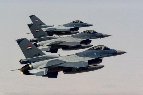 Không quân Iraq phá hủy căn cứ của khủng bố IS bằng bom dẫn đường laser