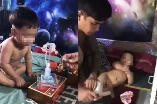 Diễn biến mới vụ bé trai nghi bị bạo hành, ép hút ma túy