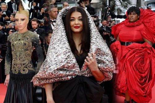 Thảm đỏ Cannes ngày 3: Hoa hậu đẹp nhất thế giới diện layout 'ô dề', chiến thần lố lăng đổ bộ