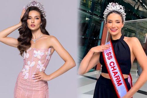 Khoe visual 'đỉnh của chóp' qua camera thường, Miss Charm 2023 được khuyên: 'Nên thi Miss Universe'?