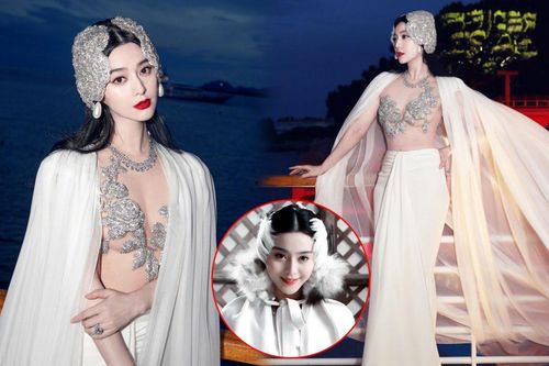 Phạm Băng Băng hóa nữ thần tại Cannes khiến khán giả đồng loạt nhớ đến nàng Đát Kỷ năm xưa
