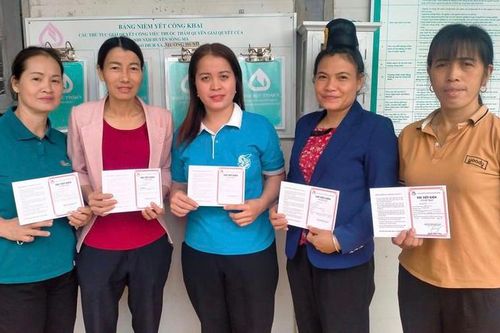 Đa dạng hình thức hỗ trợ phụ nữ Sông Mã phát triển kinh tế
