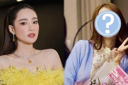 'Mẹ bầu' Nhã Phương trẻ đẹp trên phim trường nhưng vì sao lại khóc đỏ cả mắt?