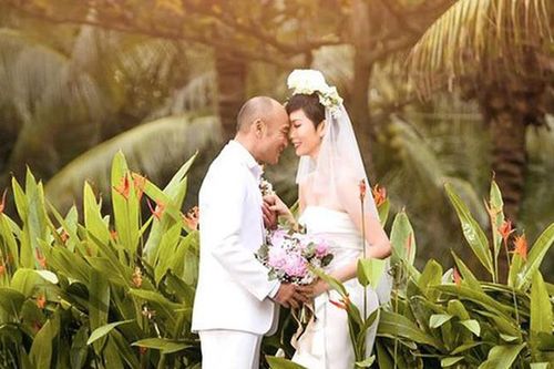 Ông xã kể chuyện cưới Xuân Lan sau 2 tháng hẹn hò
