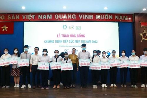 TP.HCM: Hàng chục suất học bổng tiếp sức mùa thi dành cho thí sinh thi tốt nghiệp THPT
