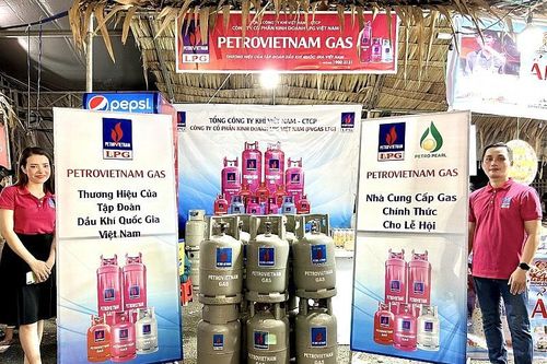 PV GAS LPG miền Nam đồng hành cùng 'Lễ hội Bánh dân gian Nam Bộ năm 2023'