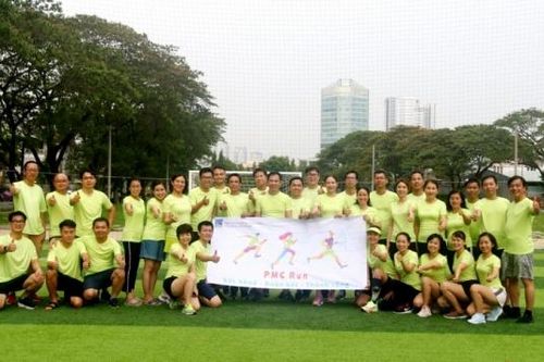 Giải chạy PMC Run 2023 - Step by step chào mừng Tháng Công nhân 2023