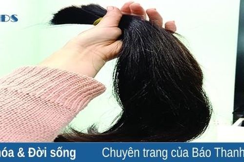 Niềm vui hiến tóc