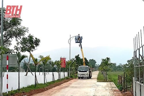 Thực hiện tiêu chí giao thông trong xây dựng nông thôn mới