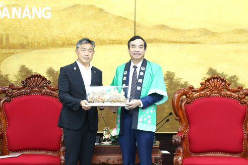 Tăng cường hợp tác giữa hai thành phố Kisarazu (Nhật Bản) và Đà Nẵng