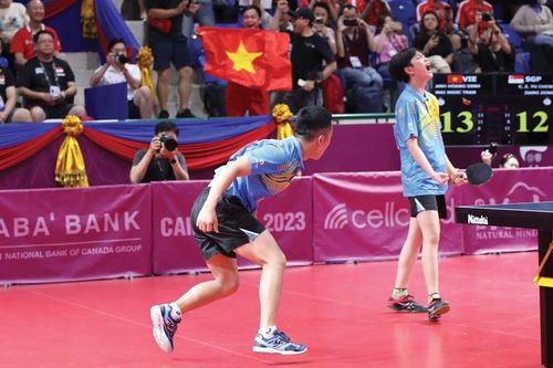 Tấm Huy chương Vàng đôi nam nữ của bóng bàn Việt Nam tại SEA Games 32: Gợi câu chuyện từ 26 năm trước