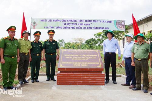 Tổ chức phát động Tết trồng cây đời đời nhớ ơn Bác Hồ