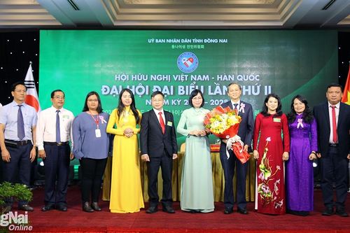 Xây dựng Hội Hữu nghị Việt Nam - Hàn Quốc tỉnh trở thành cầu nối giữa Đồng Nai với các địa phương Hàn Quốc