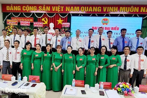 Ông Nguyễn Văn Sơn tái đắc cử Chủ tịch Hội Nông dân huyện Trảng Bom