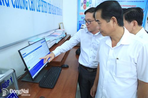 Người dân và doanh nghiệp phải là trung tâm công tác cải cách hành chính