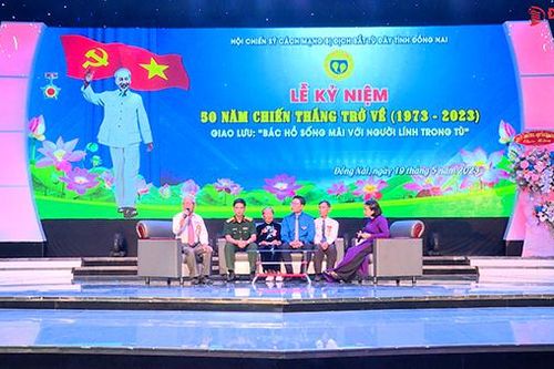 Đồng Nai trọng thể kỷ niệm 50 năm 'Chiến thắng trở về'