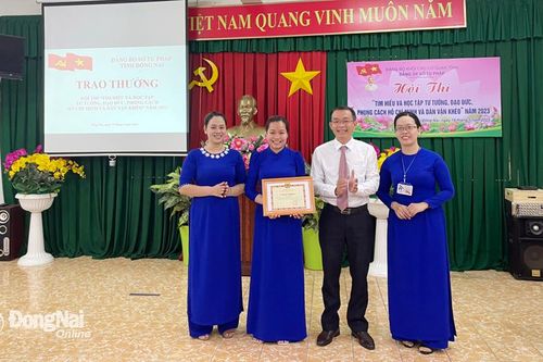Hội thi Tìm hiểu và học tập tư tưởng, đạo đức, phong cách Hồ Chí Minh và dân vận khéo năm 2023