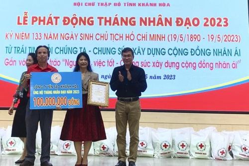 Phát động tháng Nhân đạo năm 2023
