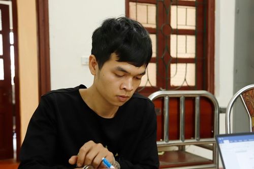 Công an thị xã Sa Pa bắt đối tượng trộm cắp dây cáp điện