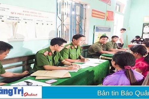 Công an Quảng Trị nâng cao chất lượng phong trào thi đua 'Công an nhân dân học tập, thực hiện Sáu điều Bác Hồ dạy'