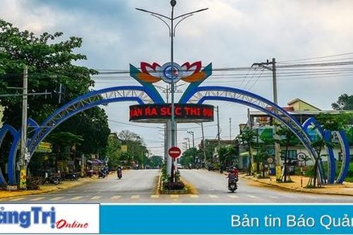 Gio Linh tích cực thực hiện các phong trào thi đua yêu nước