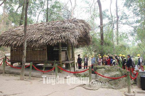 Tân Trào, nơi ghi dấu chân Người