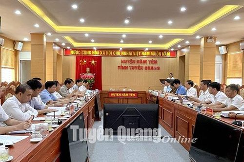 Bàn giải pháp nâng cao tiêu chí điện trong xây dựng huyện Hàm Yên đạt chuẩn nông thôn mới