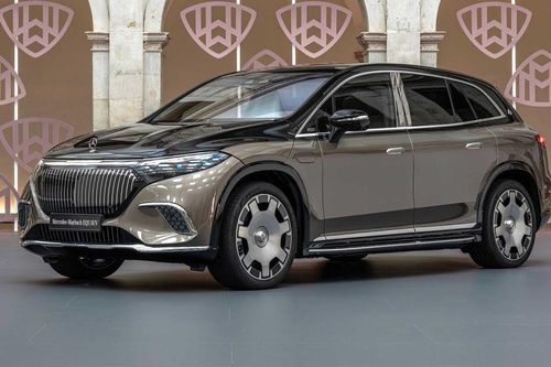 Mercedes-Maybach EQS SUV: Mẫu xe siêu sang chạy hoàn toàn bằng điện