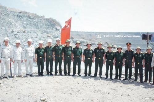 Bộ đội Trường Sơn phát huy phẩm chất trên các dự án trọng điểm