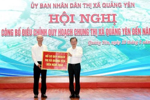 Quảng Yên (Quảng Ninh): Điều chỉnh Quy hoạch chung có gì mới