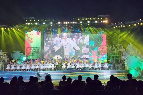 Thái Nguyên: Chương trình nghệ thuật kỷ niệm 133 năm Ngày sinh Chủ tịch Hồ Chí Minh