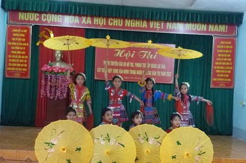 Hà Giang: Các trường học xã Nàn Ma (Xín Mần) thực hiện tốt chế độ chính sách cho học sinh bán trú