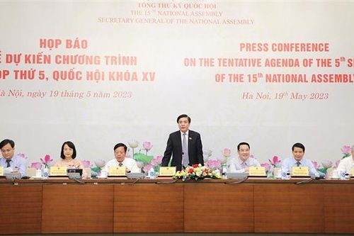 Kỳ họp thứ Năm, Quốc hội Khóa XV: Quyết định việc tiếp tục phân bổ vốn Chương trình phục hồi và phát triển kinh tế - xã hội