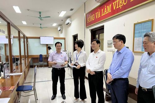 Hà Nội: Quận Hai Bà Trưng thực hiện hiệu quả cải cách hành chính
