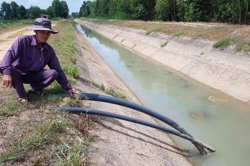 HTX với bài toán giảm chi phí thủy lợi