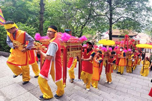 Hải Dương: Tưởng niệm 772 năm ngày mất An Sinh vương Trần Liễu