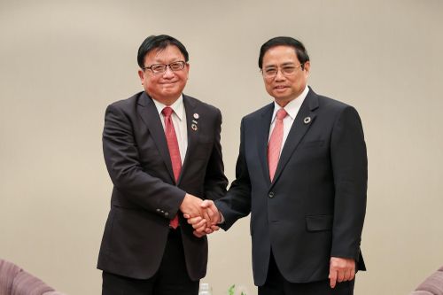 Tập đoàn Sojitz muốn mở thêm các khu công nghiệp tại Việt Nam
