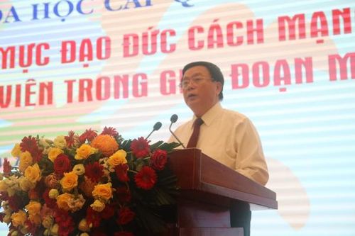 Xây dựng chuẩn mực đạo đức cách mạng của cán bộ, đảng viên trong giai đoạn mới