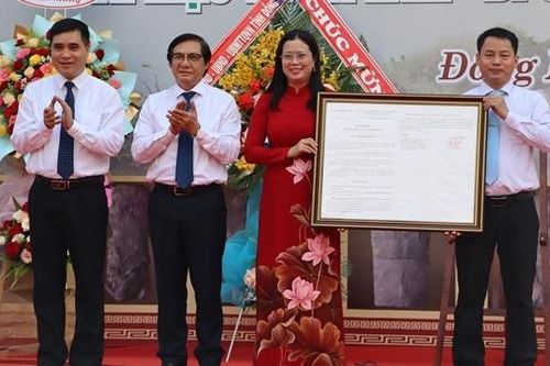Đàn đá Bình Đa được công nhận là Bảo vật Quốc gia