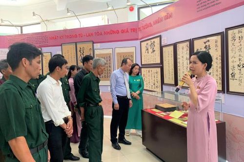 Bảo vật Quốc gia 'Nhật ký trong tù' lan tỏa những giá trị tư tưởng, nhân văn