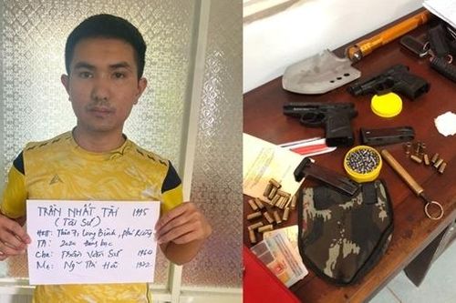 Ngăn chặn nhóm thanh niên ôm súng, côn ba khúc đi giải quyết mâu thuẫn trong đêm