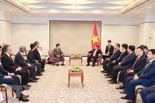 Thủ tướng tiếp lãnh đạo các hội hữu nghị Nhật Bản-Việt Nam