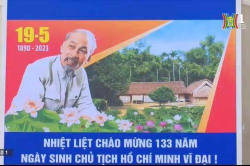 Kỷ niệm 133 năm ngày sinh Chủ tịch Hồ Chí Minh