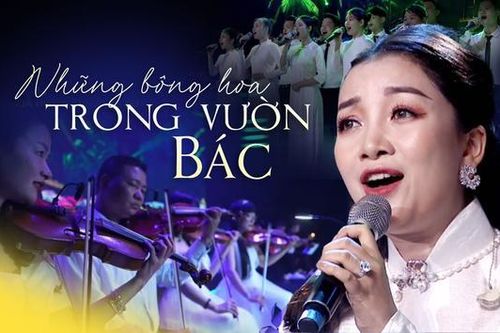 Những bông hoa trong vườn Bác