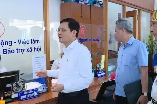 Giám sát việc thực hiện CCHC của các sở tại Hà Nội