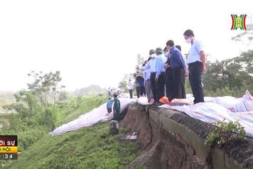 Chủ động phòng ngừa, ứng phó với thiên tai
