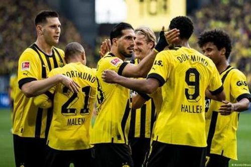 Bayern và Dortmund cạnh tranh quyết liệt chức vô địch Bundesliga